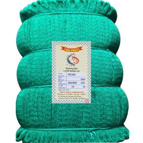 Lưới đánh cá màu xanh ngọc