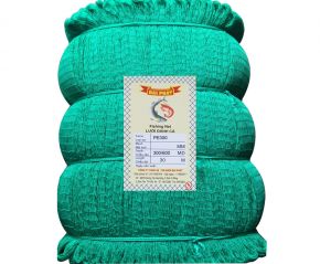 Lưới đánh cá màu xanh ngọc