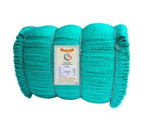 Lưới đánh cá màu xanh ngọc